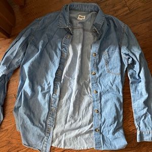 Trendy ASOS denim shirt